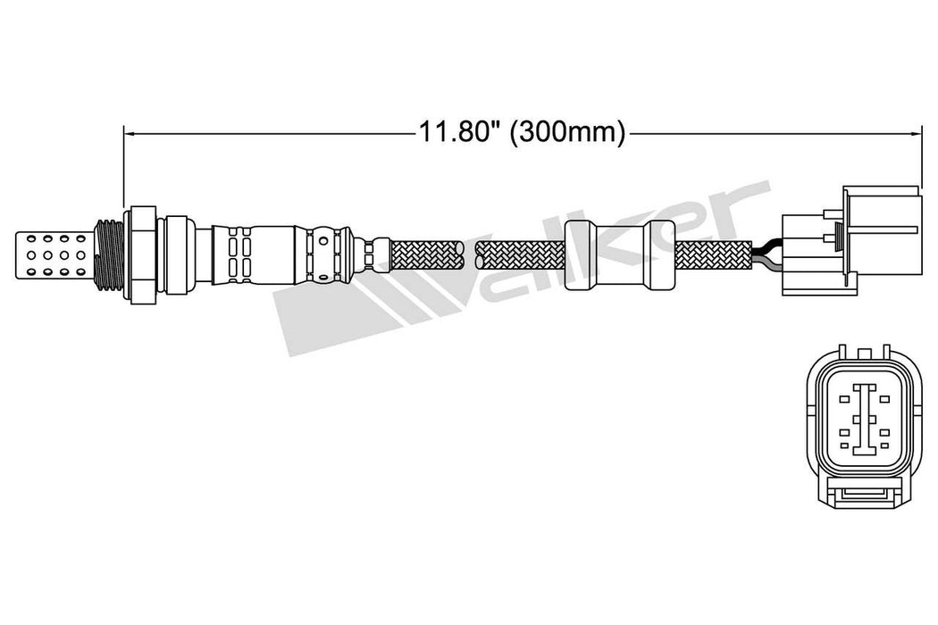 Upstream Oxygen Sensor for Honda Odyssey GAS 1998 1997 1996 1995 P-677838