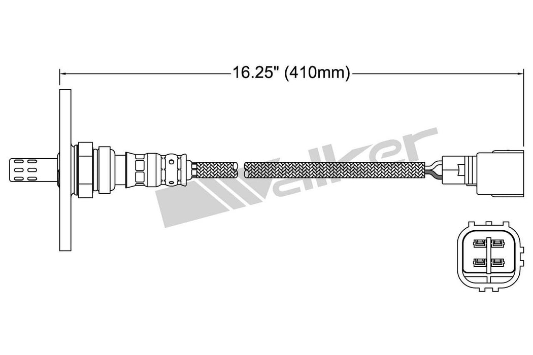 Downstream Left OR Downstream Right Oxygen Sensor for Lexus LX470 4.7L V8 GAS 2005 2004 2003 2002 2001 2000 1999 1998 P-679150