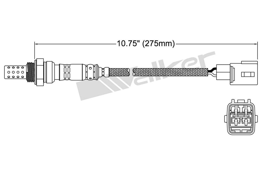 Upstream Left OR Upstream Right Oxygen Sensor for Toyota Tundra 4.7L V8 GAS 2004 2003 2002 2001 2000 P-679190