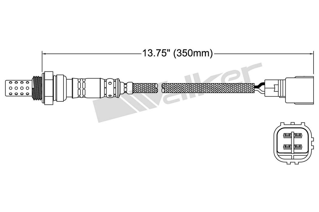 Downstream Rear Oxygen Sensor for Lexus ES330 3.3L V6 GAS 2006 2005 2004 P-679923