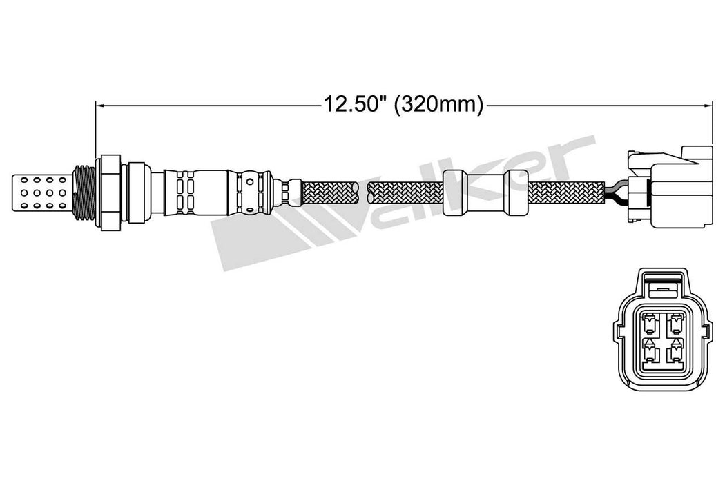 Upstream Oxygen Sensor for Acura EL 1.6L L4 Base GAS 2000 1999 P-680076