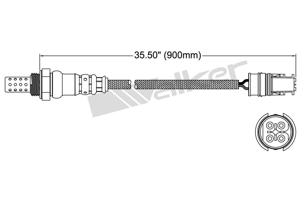 Upstream Left OR Upstream Right Oxygen Sensor for Mercedes-Benz C240 2.6L V6 GAS 2005 2004 2003 2002 2001 P-680333