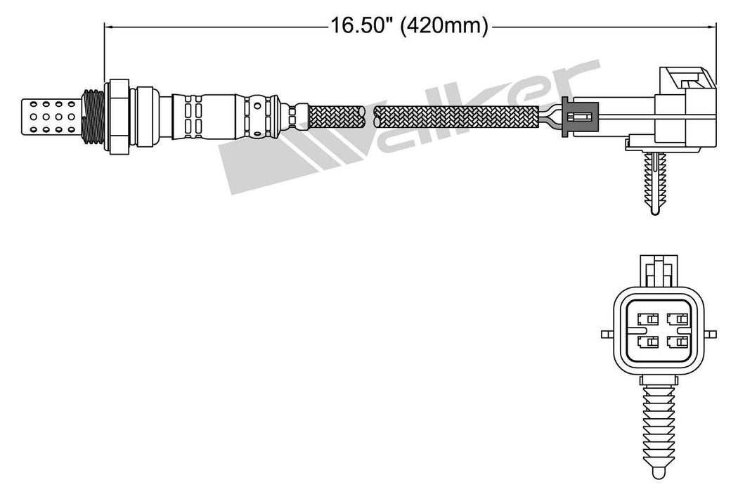 Upstream OR Upstream Front OR Upstream Rear Oxygen Sensor for Pontiac G6 2010 2009 2008 2007 2006 2005 P-680445