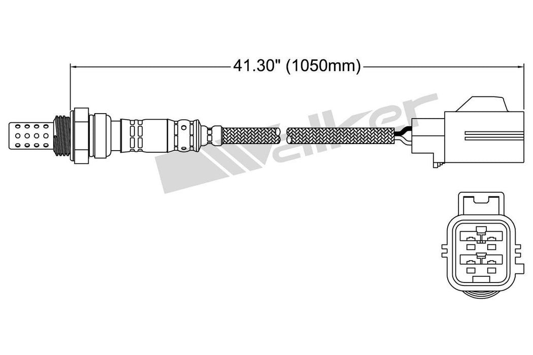 Downstream Left OR Downstream Right Oxygen Sensor for Land Rover Range Rover 5.0L V8 GAS 2012 2011 2010 P-680643