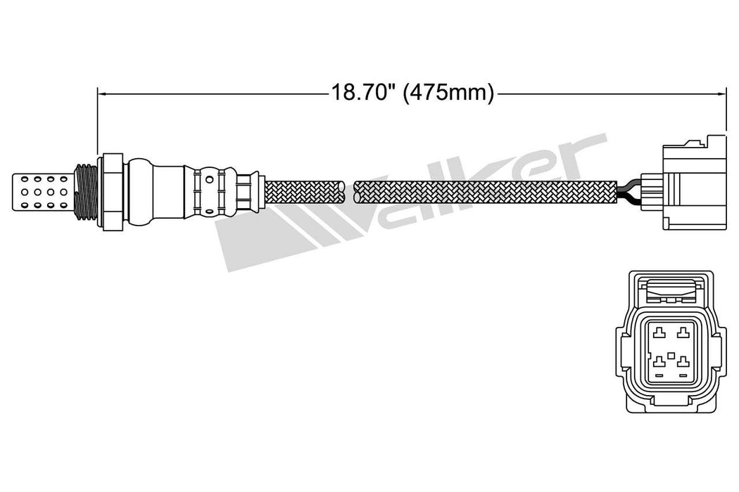 Downstream OR Upstream Oxygen Sensor for Jeep Patriot GAS 2010 2009 2008 2007 P-680934