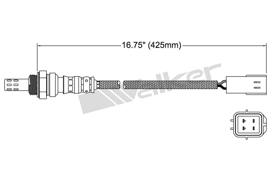 Upstream Oxygen Sensor for Suzuki Verona 2.5L L6 GAS 2006 P-681423