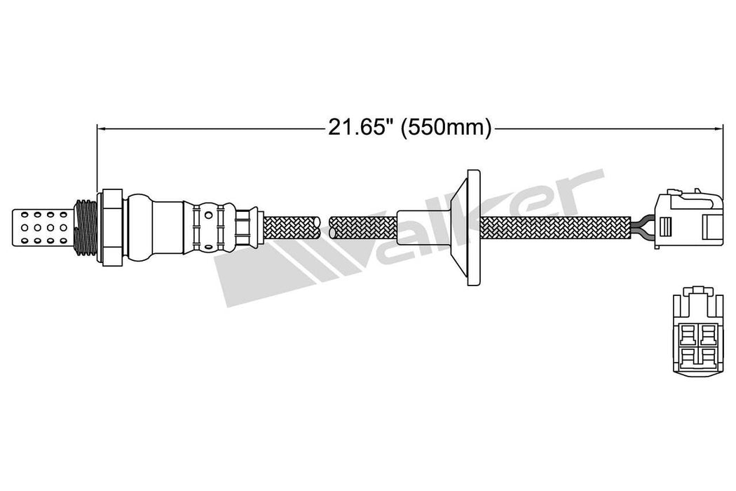 Upstream Oxygen Sensor for Toyota Corolla 1.8L L4 XRS GAS 2006 2005 P-681491