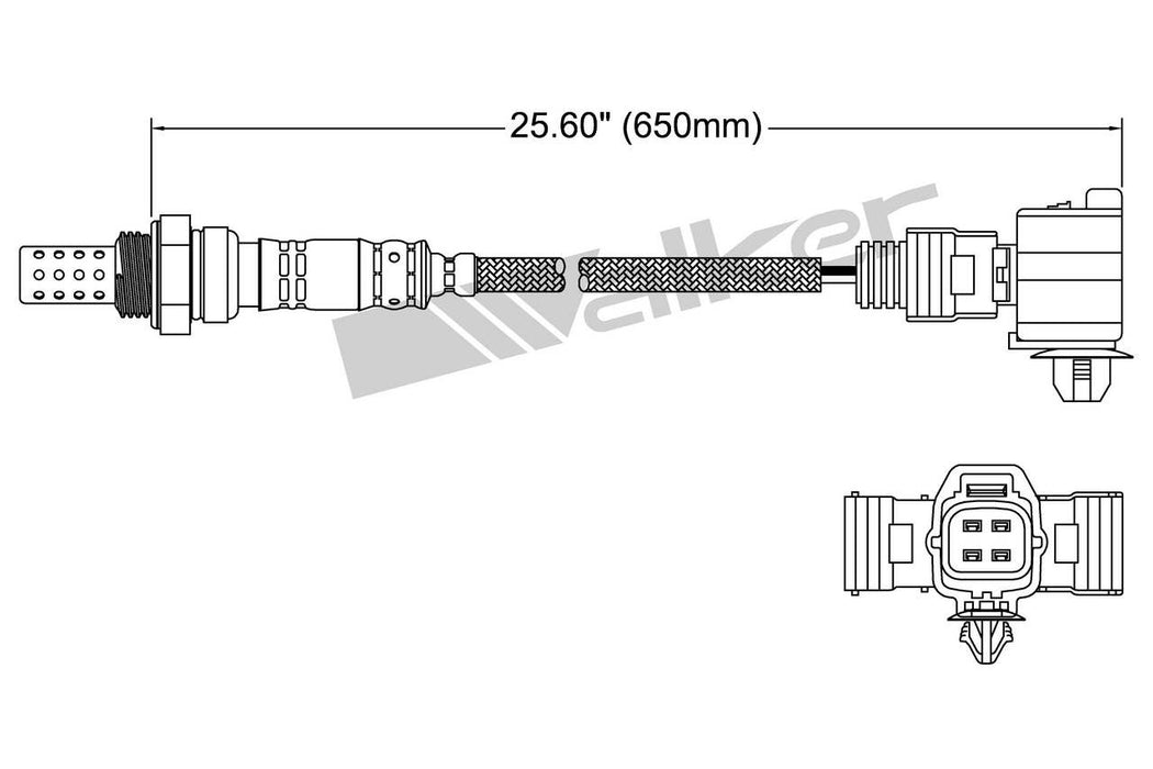 Downstream Rear Oxygen Sensor for Lexus RX350 3.5L V6 GAS 2015 2014 2013 2012 2011 2010 P-681562