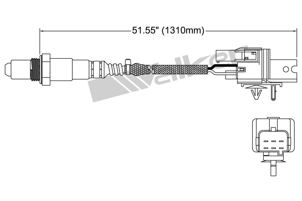 Upstream Left Oxygen Sensor for Volvo XC90 2.9L L6 GAS 2005 2004 2003 P-682029