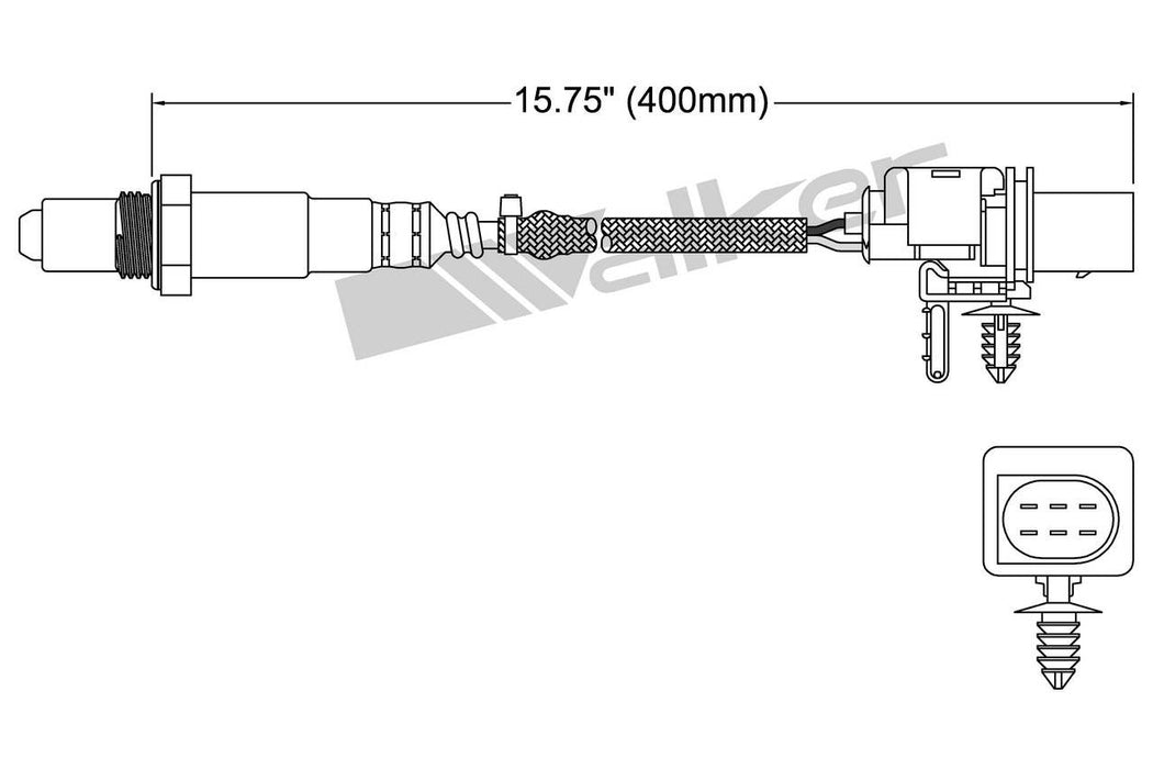 Upstream Oxygen Sensor for Chevrolet HHR 2.0L L4 GAS 2010 2009 2008 P-682124