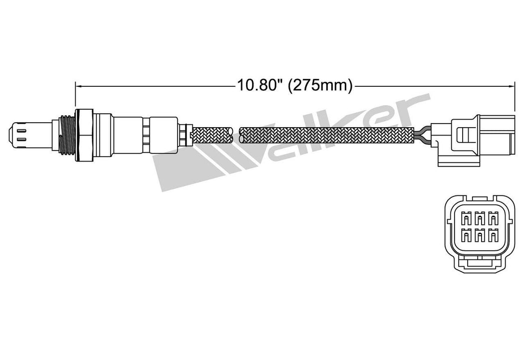 Upstream Front OR Upstream Rear Oxygen Sensor for Honda Pilot 3.5L V6 GAS 2020 2019 2018 2017 2016 2015 2014 2013 2012 2011 2010 2009 P-682626