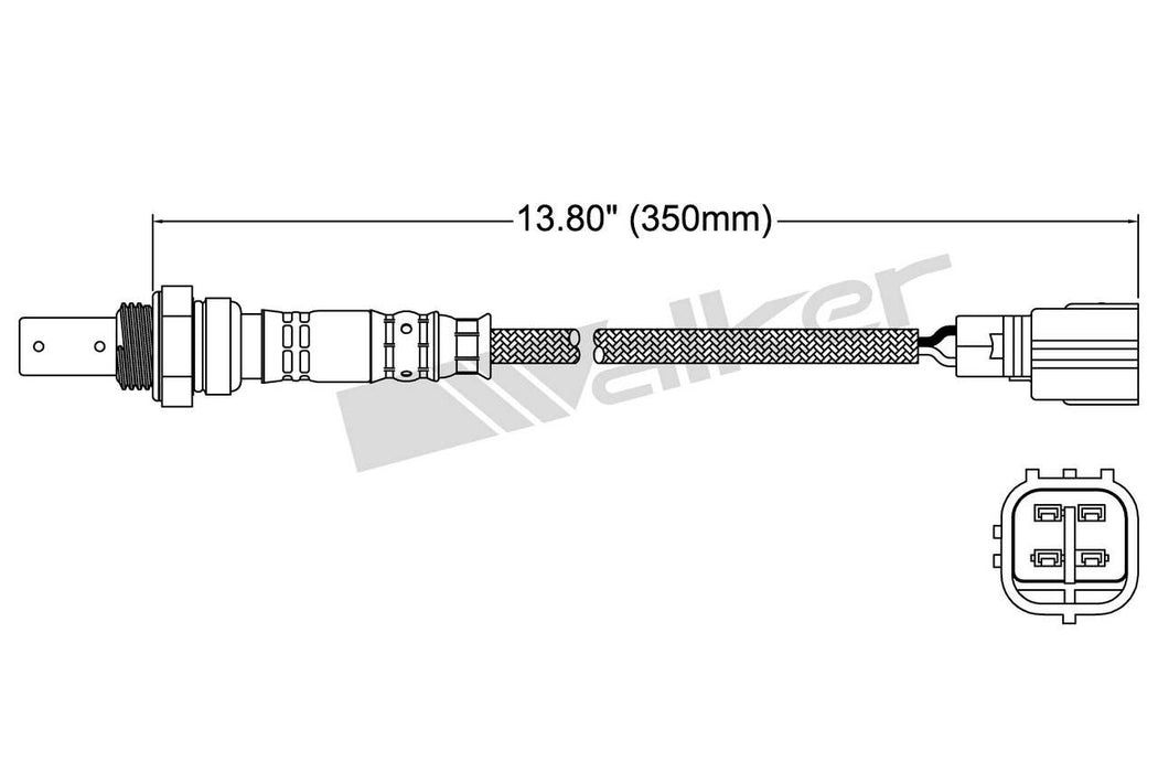 Upstream Front OR Upstream Rear Oxygen Sensor for Toyota Highlander 3.0L V6 GAS 2003 2002 2001 P-683240