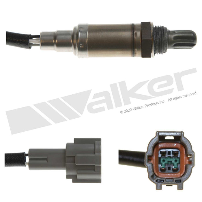 Downstream Oxygen Sensor for Nissan Frontier 2.4L L4 GAS 2000 1999 1998 P-687844