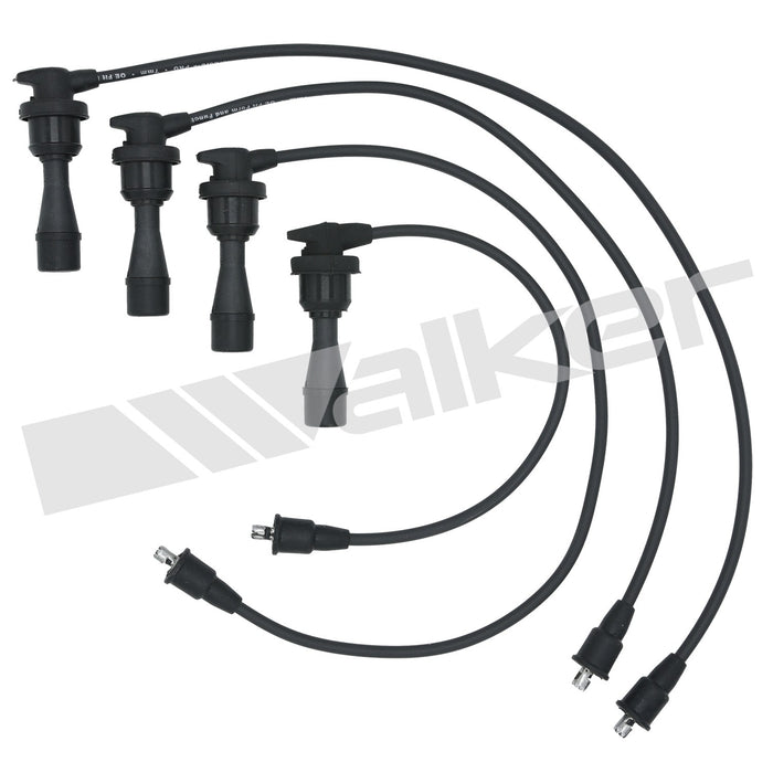Spark Plug Wire Set for Eagle Talon 2.0L L4 1994 1993 1992 1991 1990 - Walker 924-1148