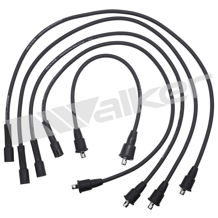 Spark Plug Wire Set for Ford Anglia 1.2L L4 1967 1966 1965 1964 P-698837