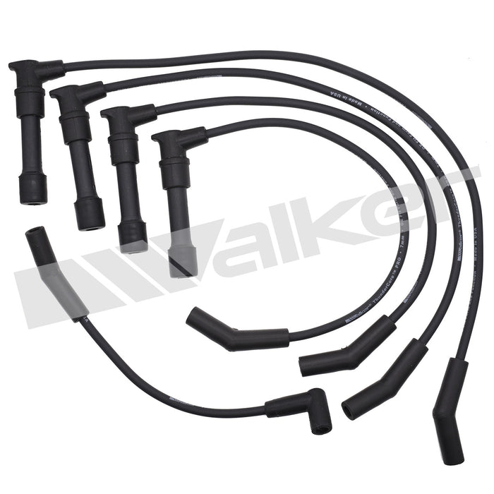 Spark Plug Wire Set for Isuzu I-Mark 1.6L L4 1989 P-698847