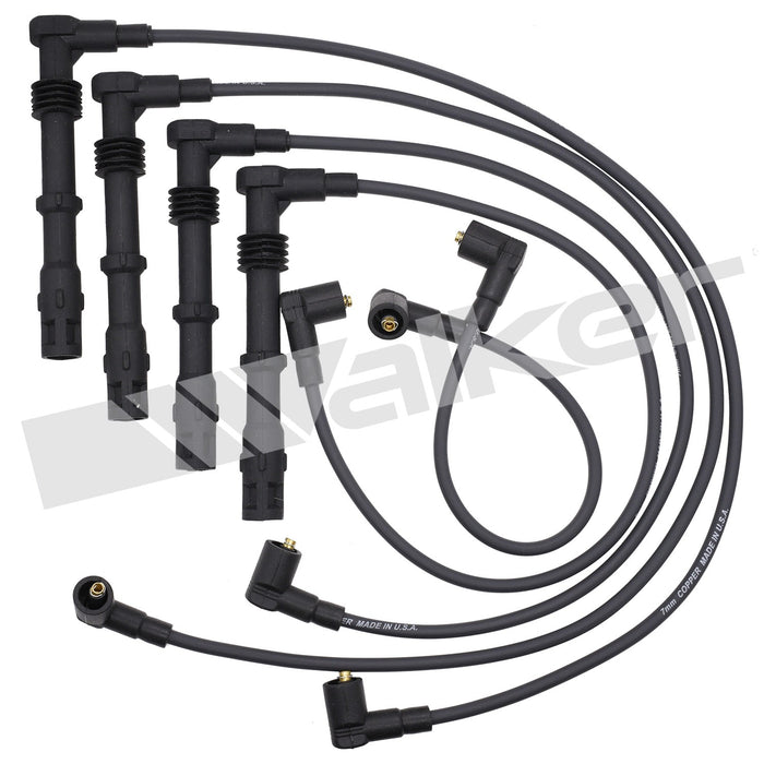 Spark Plug Wire Set for Volkswagen Scirocco 1.8L L4 GAS 1988 1987 P-698882