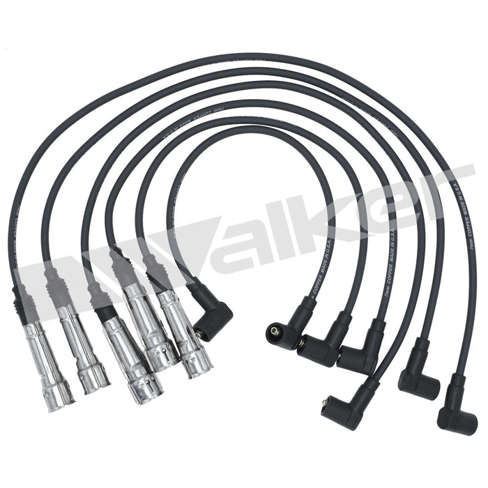 Spark Plug Wire Set for Audi 4000 Quattro 2.2L L5 1985 1984 P-699142