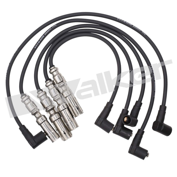 Spark Plug Wire Set for Audi Fox 1.5L L4 1974 1973 P-699162