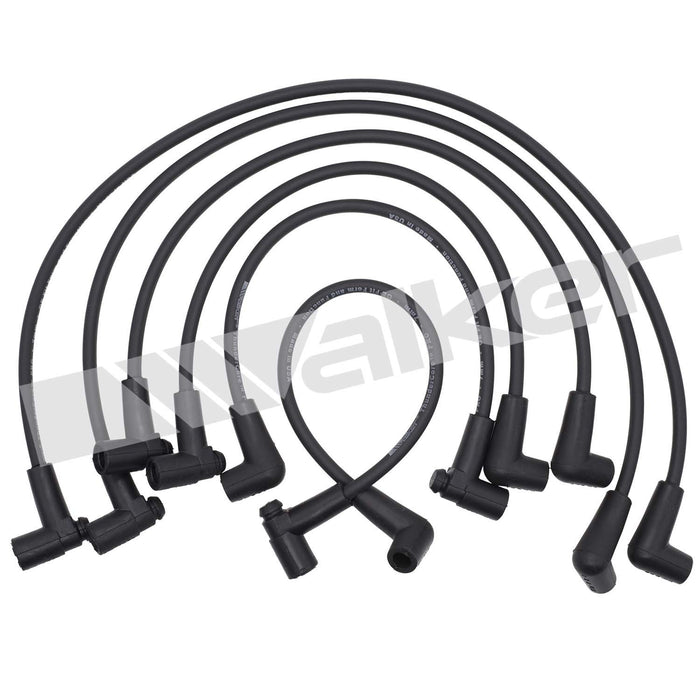 Spark Plug Wire Set for GMC P25 4.8L L6 1978 P-699898