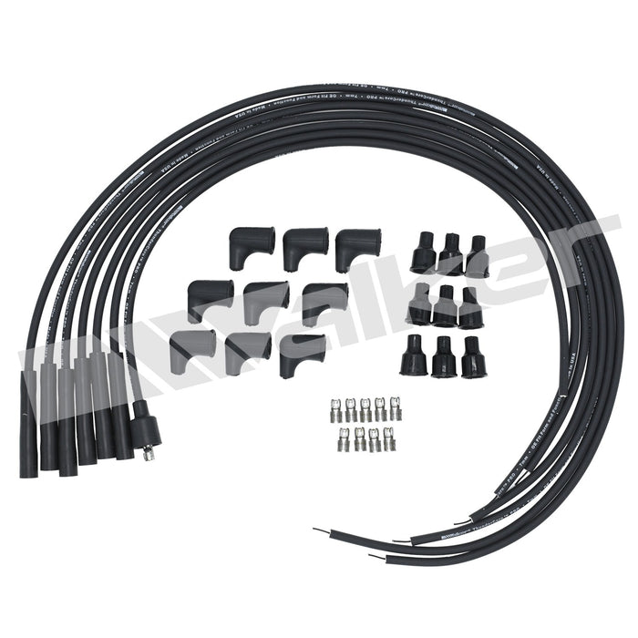 Spark Plug Wire Set for GMC C2500 4.3L V6 1995 1994 1993 1992 1991 1990 1989 1988 - Walker 924-1552