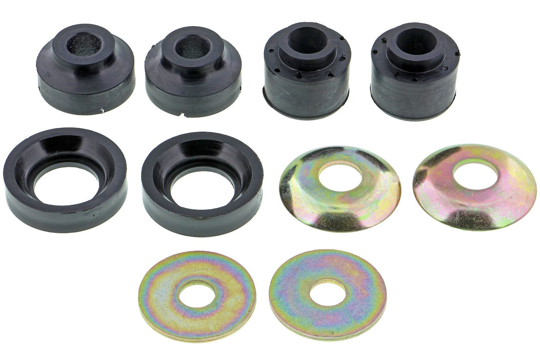 Front Radius Arm Bushing Kit for Ford E-350 Econoline Club Wagon 2002 2001 2000 1999 1998 1997 1996 1995 1994 1993 1992 1991 1990 1989 1988 P-628194