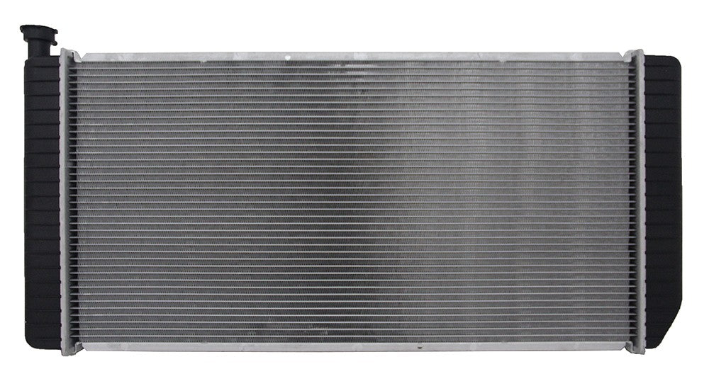 Radiator for Chevrolet C2500 GAS Automatic Transmission 2000 1999 1998 1997 1996 1995 1994 P-637067