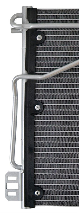 A/C Condenser for Mercedes-Benz C320 3.2L V6 2005 2004 2003 2002 2001 P-638584