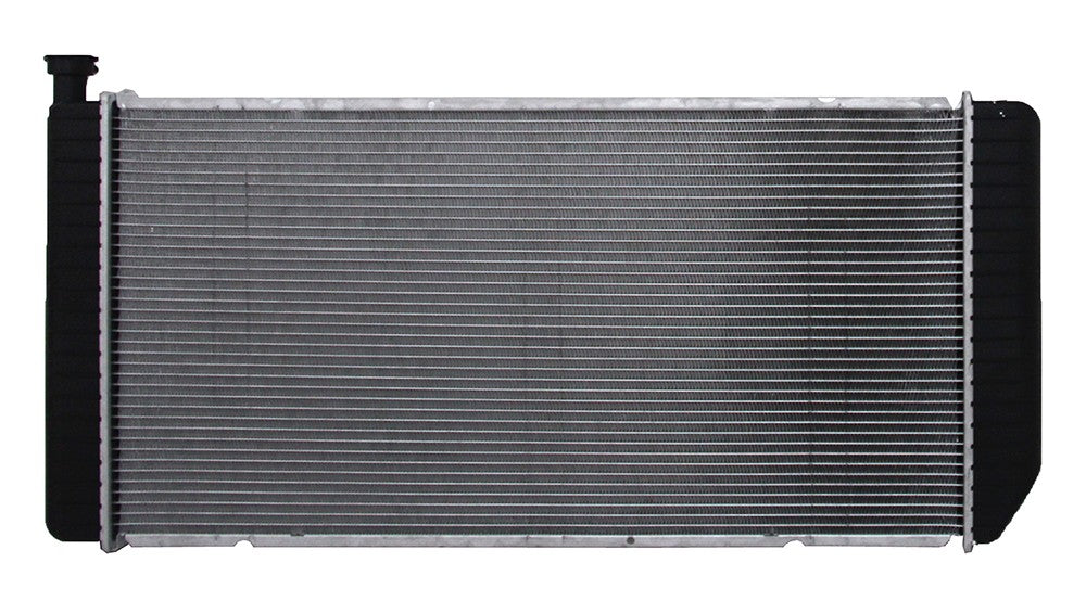 Radiator for GMC C1500 5.7L V8 GAS Automatic Transmission 1999 1998 1997 1996 1995 1994 1993 1992 1991 1990 1989 1988 P-636350