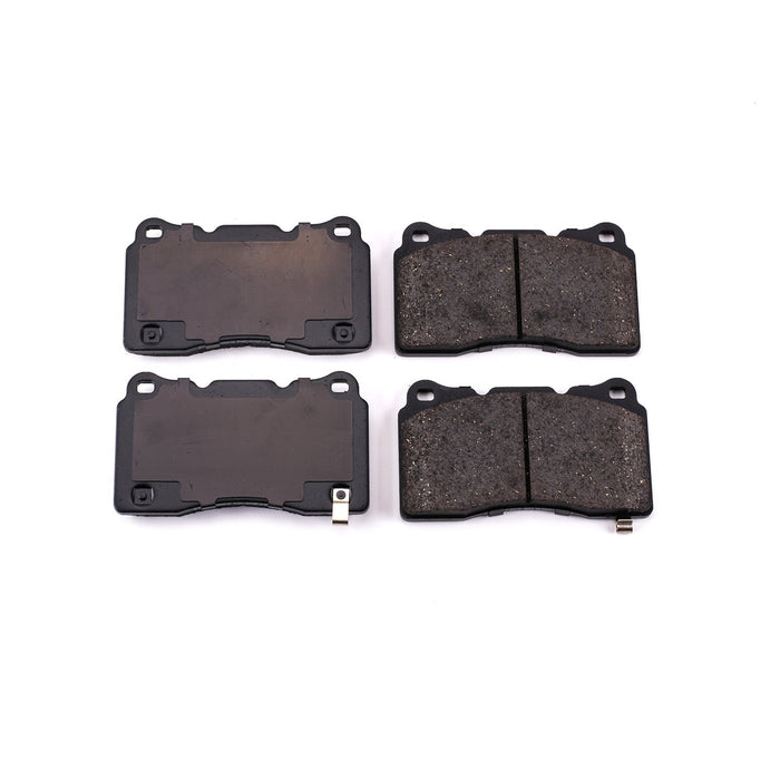 Front Disc Brake Pad Set for Mitsubishi Lancer 2015 2014 2013 2012 2011 2010 2009 2008 2007 2006 2005 2004 2003 P-1034326