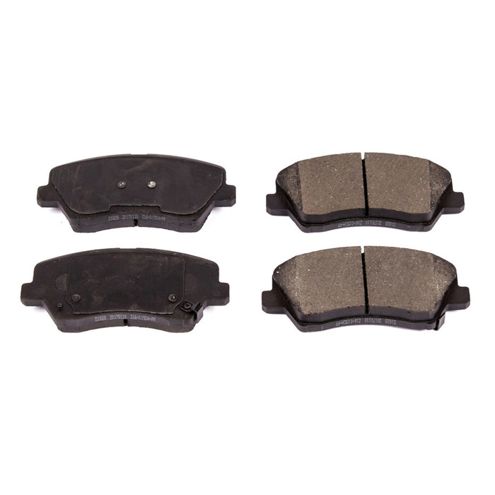 Front Disc Brake Pad Set for Kia Forte5 2018 2017 P-1036235