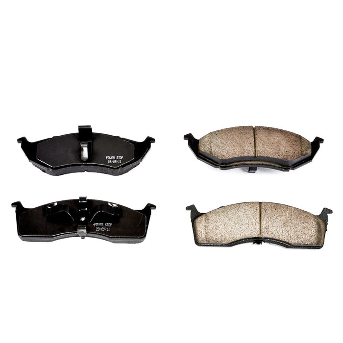 Front Disc Brake Pad Set for Dodge Neon 2005 2004 2003 2002 2001 2000 1999 1998 1997 1996 1995 P-1037175