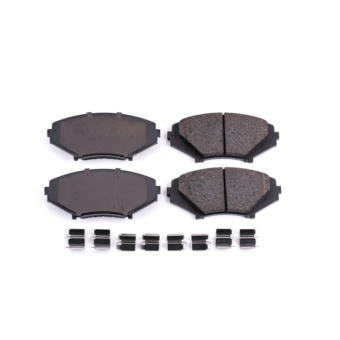 Front Disc Brake Pad Set for Mazda RX-8 2011 2010 2009 2008 2007 2006 2005 2004 P-1038551