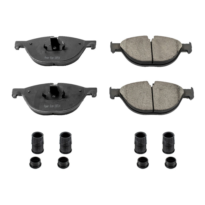 Front Disc Brake Pad Set for BMW 535i GT 2017 2016 2015 2014 2013 2012 2011 2010 P-1039654