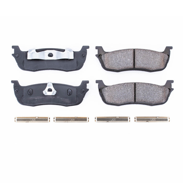 Rear Disc Brake Pad Set for Ford Expedition 2002 2001 2000 1999 1998 1997 P-1042066