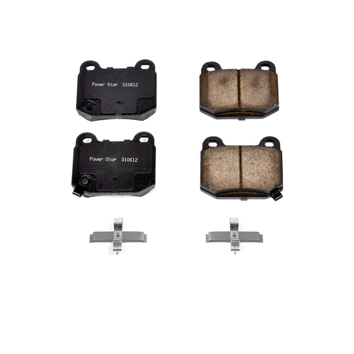 Rear Disc Brake Pad Set for Nissan 350Z 2009 2008 2007 2006 2005 2004 2003 P-1042857