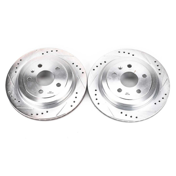 Rear Disc Brake Rotor Set for Cadillac CTS 2019 2018 2017 2016 2015 2014 2013 2012 2011 2010 2009 2008 P-1024309