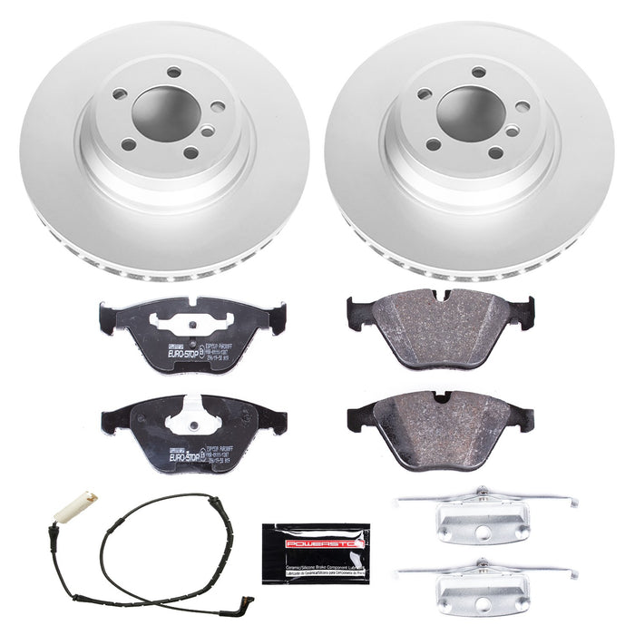 Front Disc Brake Kit for BMW 745i 2005 2004 2003 2002 P-1028488