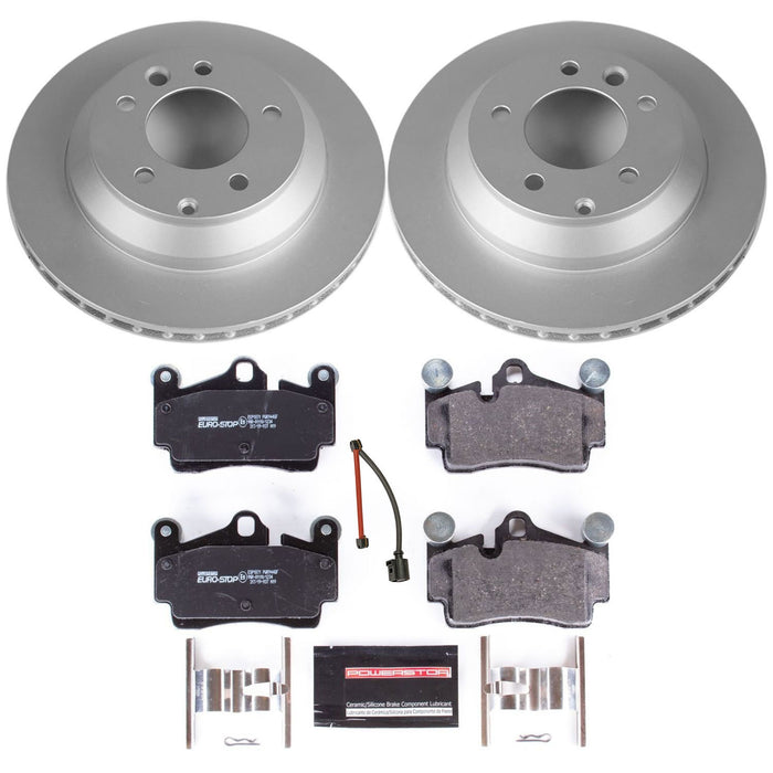 Rear Disc Brake Kit for Porsche Cayenne 2010 2009 2008 2007 2006 2005 2004 2003 P-1028637