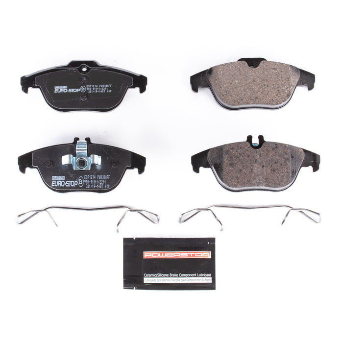 Rear Disc Brake Pad Set for Mercedes-Benz C350 2015 2014 2013 2012 2011 2010 2009 2008 P-1028849