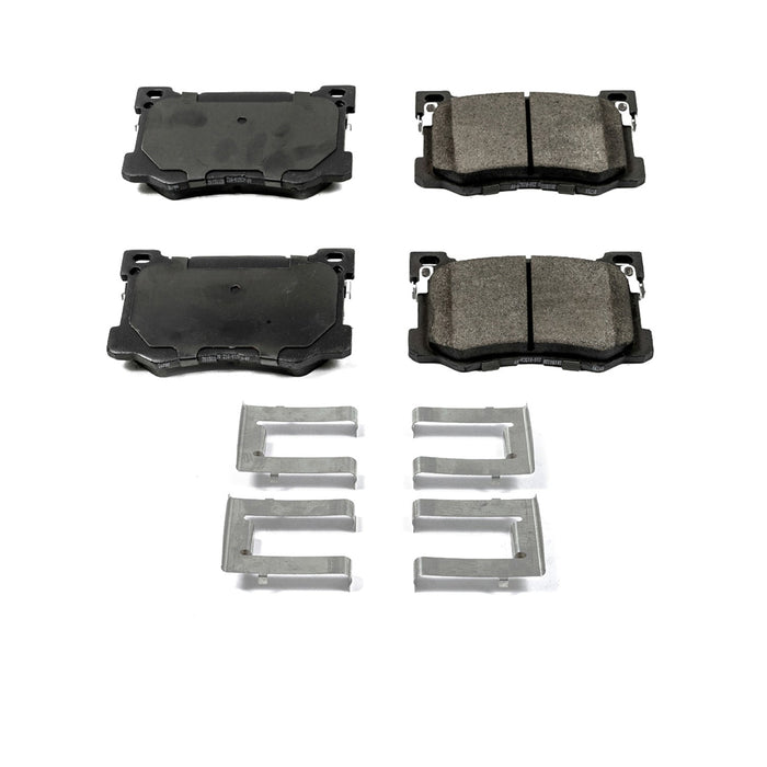 Front Disc Brake Pad Set for Kia K900 3.8L V6 2017 2016 2015 P-1031706