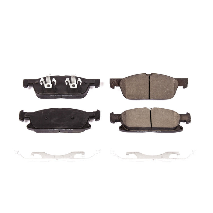 Front Disc Brake Pad Set for Lincoln MKZ 3.0L V6 2020 2019 2018 2017 P-1031722