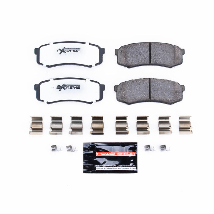 Rear Disc Brake Pad Set for Toyota Land Cruiser 1997 1996 1995 1994 1993 P-1033691