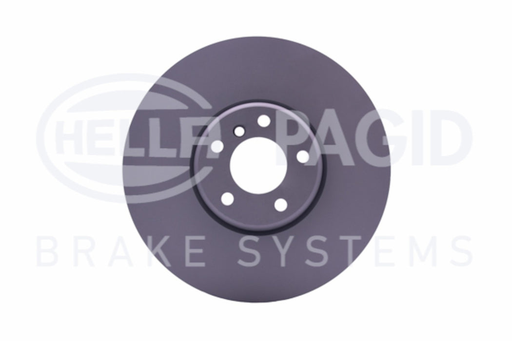 Front Right/Passenger Side Disc Brake Rotor for BMW Alpina B7L Base 2015 2014 2013 2012 2011 P-708926