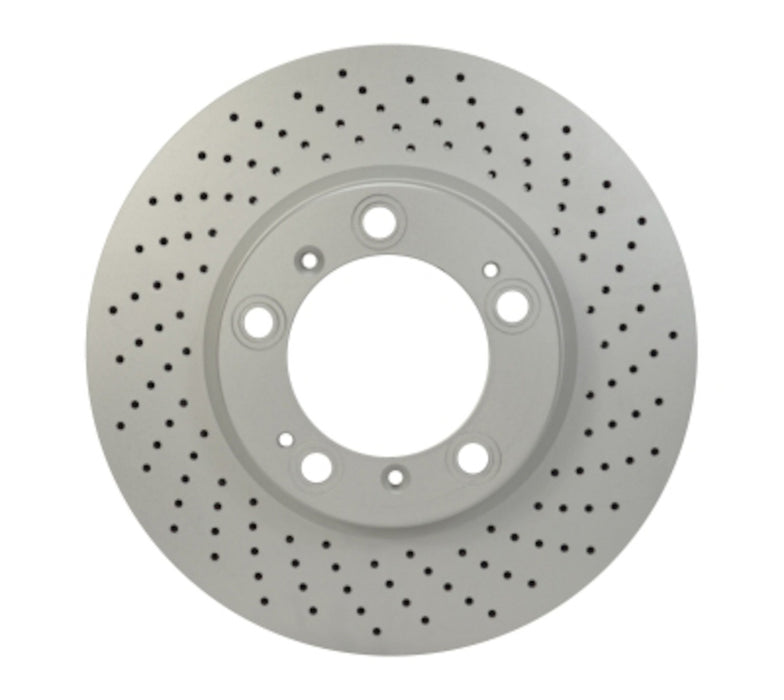 Front Right/Passenger Side Disc Brake Rotor for Porsche 911 2008 2007 2006 2005 2004 2003 2002 2001 2000 1999 P-708986