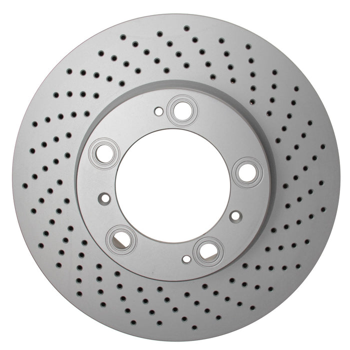 Front Right/Passenger Side Disc Brake Rotor for Porsche 911 2008 2007 2006 2005 2004 2003 2002 2001 2000 1999 P-708986