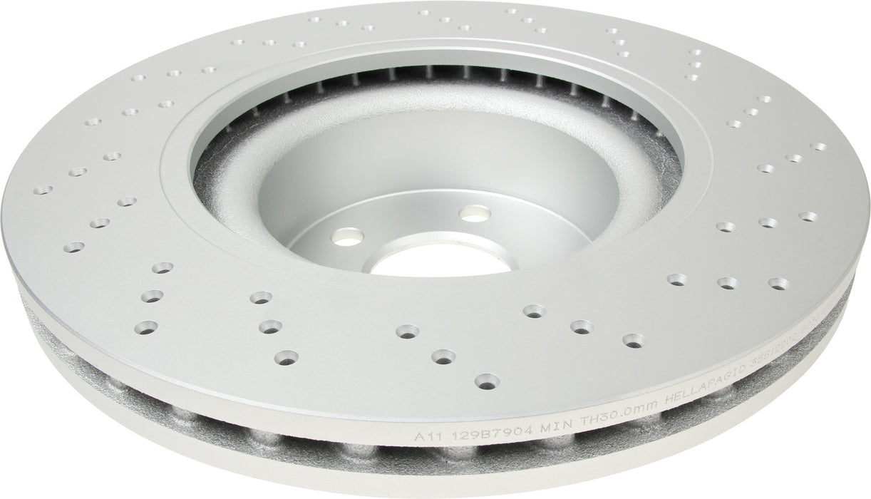 Front Disc Brake Rotor for Mercedes-Benz S55 AMG Base 2002 2001 P-709017