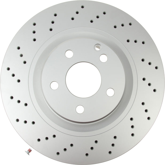 Front Disc Brake Rotor for Mercedes-Benz S55 AMG Base 2002 2001 P-709017