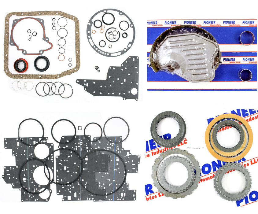 Automatic Transmission Master Repair Kit for Mercury Mountaineer 5.0L V8 1997 P-761287