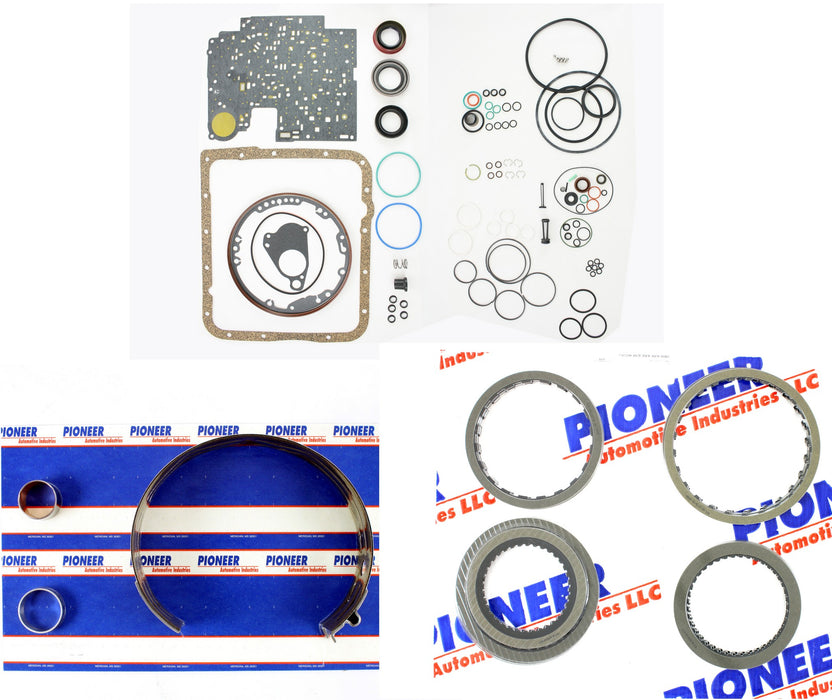 Automatic Transmission Master Repair Kit for GMC Savana 1500 2011 2010 2009 2008 2007 P-761382